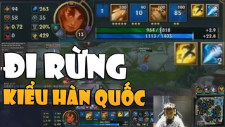 Quang Cuốn Test Taliyah Đi Rừng Theo Phong Cách Hàn Quốc Cực Hiệu Quả!!!