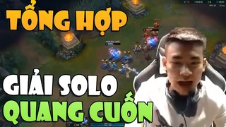 Các Quán Quân Từng Giật Giải Solo Của Quang Cuốn Tổ Chức Là Những Ai???