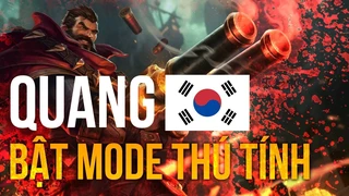 Quang Hàn Quốc Xuất Hiện Trong Tay Là Graves Cực Thú Tính