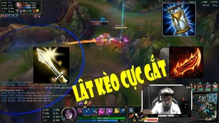 Quang Cuốn Lật Kèo Cực Ghê Với Kaisa Lên Phép!