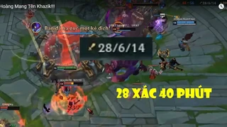 Khỏi Ốm, Quang Cuốn Trở Lại Với Sự Kinh Hoàng Mang Tên Khazik Và 29 Xác!!!