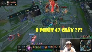 Quang Cuốn Và Gầy Best Lee Kết Thúc 1 Trận Rank Chỉ Trong Vòng 8 Phút!!!