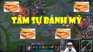 Quang Cuốn Tâm Sự Về Bánh Mỳ, Cầm Nidalee Hủy Diệt Team Bạn Với KDA 23/3