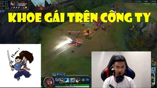 Quang Cuốn Khoe Số Lượng Streamer Nữ Của Công Ty. Múa Yasuo Quá Ảo Diệu!!!