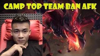 Quang Cuốn Cầm RekSai Camp Top Team Bạn Tới Mức AFK Luôn!!!