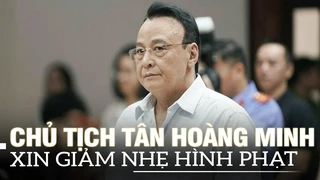 Chủ tịch Tân Hoàng Minh xin giảm nhẹ hình phạt | VOVTV