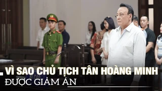 Vì sao Chủ tịch Tân Hoàng Minh Đỗ Anh Dũng được giảm án | VOVTV