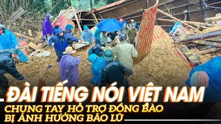 Đài tiếng nói Việt Nam chung tay hỗ trợ đồng bào bị ảnh hưởng bão lũ | VOVTV