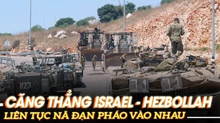 Căng thẳng Israel - Hezbollah: Liên tục nã đạn pháo vào nhau | VOVTV
