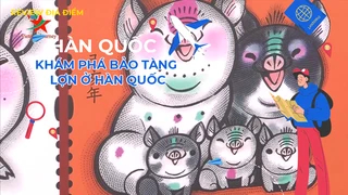Khám phá bảo tàng lợn ở Hàn Quốc