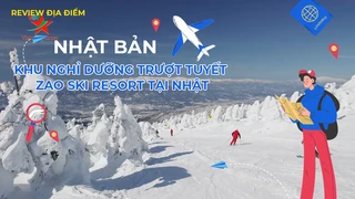 Khu nghỉ dưỡng trượt tuyết Zao Ski Resort tại Nhật