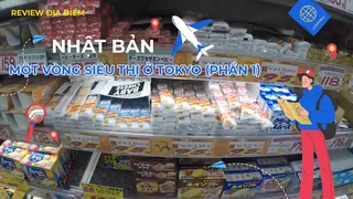 Một vòng siêu thị ở Tokyo (phần 1)