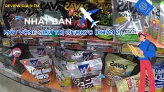 Một vòng siêu thị ở Tokyo (phần 2)