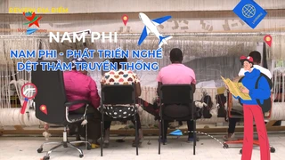 Nam Phi - Phát triển nghề dệt thảm truyền thống