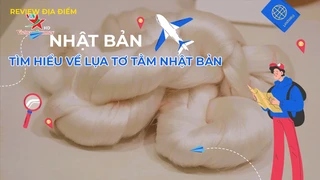 Tìm hiểu về lụa tơ tằm Nhật Bản