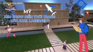 Xem show diễn thời trang của Karl Lagerfeld