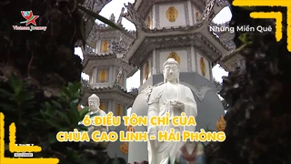 6 điều tôn chỉ của chùa Cao Linh - Hải Phòng