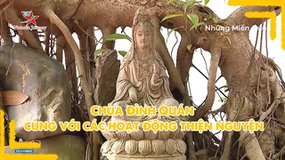 Chùa Đình Quán cùng với các hoạt động thiện nguyện