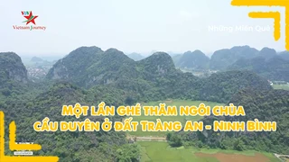 Một lần ghé thăm ngôi chùa cầu duyên ở đất Tràng An - Ninh Bình