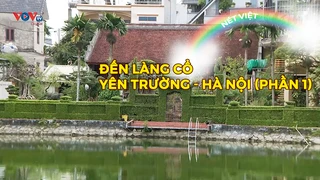 Đến làng cổ Yên Trường - Hà Nội (phần 1)