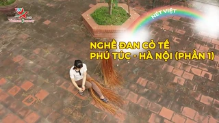Nghề đan cỏ tế Phú Túc - Hà Nội (phần 1)