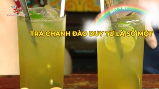 Trà chanh Đào Duy Từ là số một