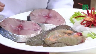 Trứng cá thu sốt me: Món ăn đầu xuân của người miền biển