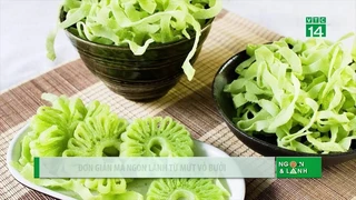 Đơn giản mà ngon lành từ mứt vỏ bưởi