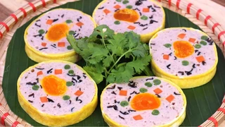 Trổ tài làm chả hoa cho ngày lễ tình nhân