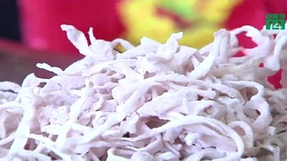  Đổi vị với mứt củ cải thơm ngon ngày Tết