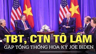 Tổng Bí thư, Chủ tịch nước Tô Lâm gặp Tổng thống Hoa Kỳ Joe Biden | VOVTV