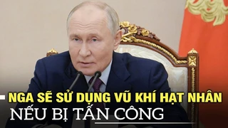 Tổng thống Putin cảnh báo Phương Tây, Nga sẽ sử dụng vũ khí hạt nhân nếu bị tấn công | VOVTV