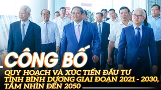 Công bố quy hoạch và xúc tiến đầu tư Tỉnh Bình Dương giai đoạn 2021 - 2030, tầm nhìn đến 2050| VOVTV
