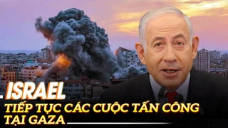 Israel tiếp tục các cuộc tấn công tại Gaza | VOVTV