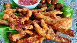 Lạ và ngon với nộm chân gà, chân gà chiên mắm