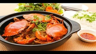 Cách chế biến miến xào cua tay cầm dai ngon đậm vị