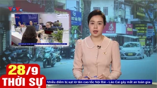 Bản tin sáng ngày 28/9 | Tin tức thời sự mới nhất hôm nay | VOV