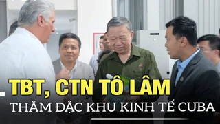 Tổng Bí thư, Chủ tịch nước Tô Lâm thăm đặc khu kinh tế Cuba | VOVTV