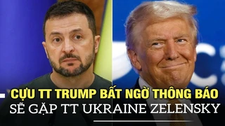 Cựu TT Trump bất ngờ thông báo sẽ gặp TT Ukraine Zelensky | VOVTV