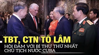 Tổng Bí thư, Chủ tịch nước Tô Lâm hội đàm với Bí thư Thứ nhất, Chủ tịch nước Cuba| VOVTV