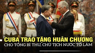Cuba trao tặng Huân chương Jose Marti cho Tổng Bí thư, Chủ tịch nước Tô Lâm | VOVTV