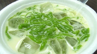 Bánh lọt nước cốt dừa: Hương vị miền Tây gây thương nhớ