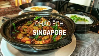 Hướng dẫn nấu cháo ếch Singapore, thơm ngon, bổ dưỡng