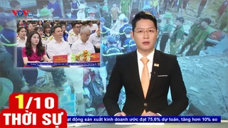 Bản tin sáng ngày 1/10 | Tin tức thời sự mới nhất hôm nay | VOV