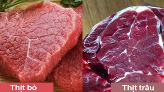 Thịt bò có tốt hơn thịt trâu?