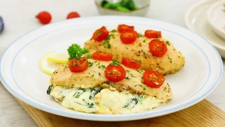 Ức gà nhồi phô mai - Chế biến sao cho ngon và an toàn?
