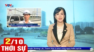 Bản tin sáng ngày 2/10 | Tin tức thời sự mới nhất hôm nay | VOV
