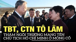Tổng Bí thư, Chủ tịch nước Tô Lâm thăm ngôi trường mang tên Chủ tịch Hồ Chí Minh ở Mông Cổ | VOVTV