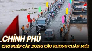Chính phủ cho phép cây dựng cầu Phong Châu mới | VOVTV