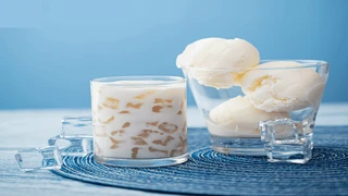 Sữa chua trân châu cốt dừa: Đặc sản của Quảng Ninh